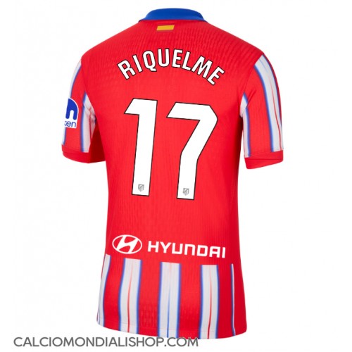 Maglie da calcio Atletico Madrid Rodrigo Riquelme #17 Prima Maglia 2024-25 Manica Corta